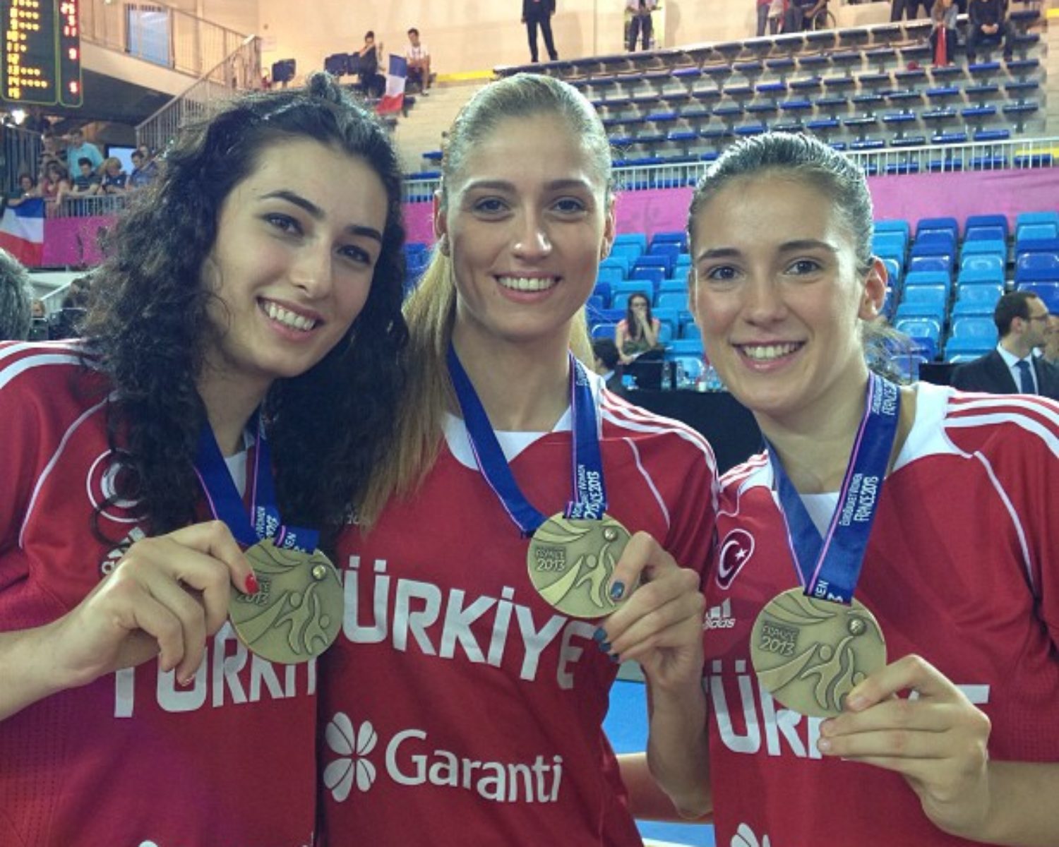Kariyer 18 2013 FIBA Kadınlar Avrupa Basketbol Şampiyonası