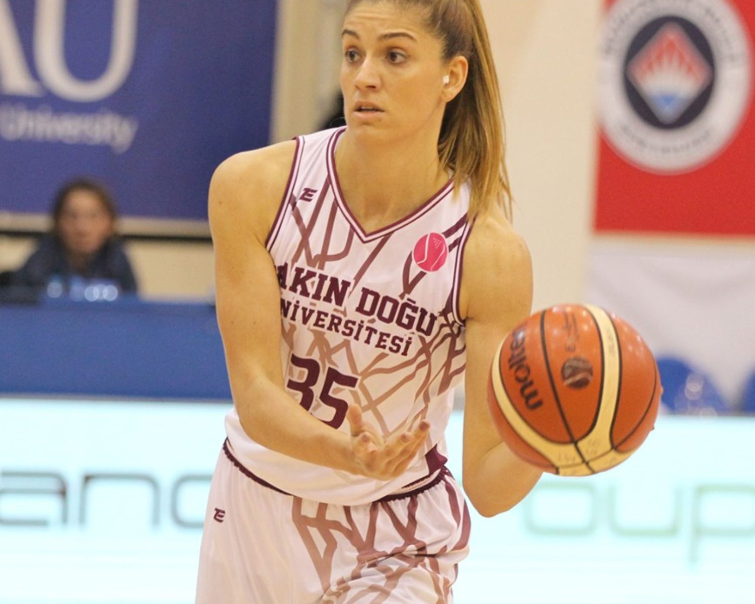 Kariyer 15 Bahar Çağlar Basketbol Yakın Doğu Üniversitei
